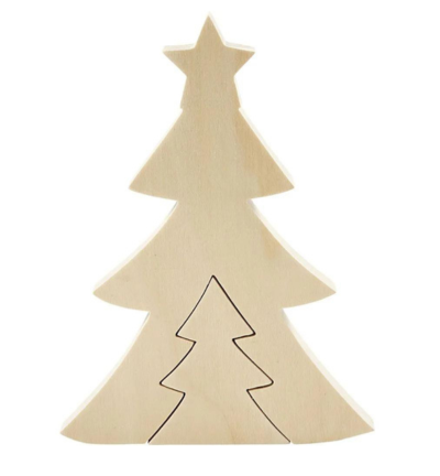 1 set kerstboom