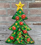 1 set kerstboom