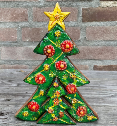 1 set kerstboom