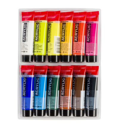 Amsterdam Standard Series acrylverf landschap set | 12 × 20 ml