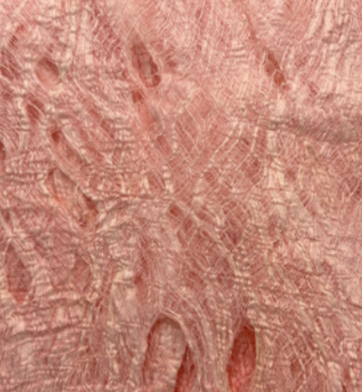 Paper decoration Light pink 500 gram