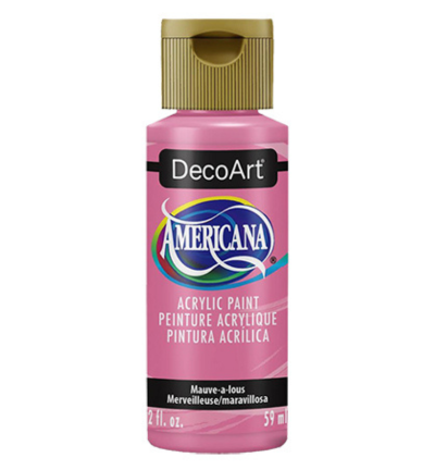 Mauve-a-lous Americana Acrylics