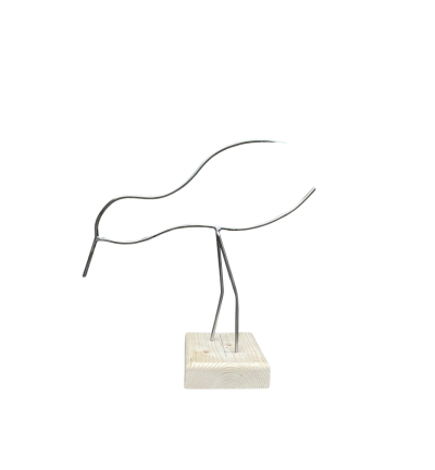 Abstracte Vogel frame middel