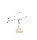 Abstracte Vogel frame middel