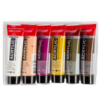 Amsterdam Standard Series acrylverf portret set | 6 × 20 ml
