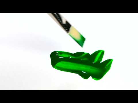 Amsterdam Acrylinkt Fles 30 ml Permanentgroen Licht 618