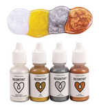 ResinTint Metallics - 4 kleuren