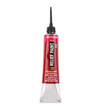 Reliëf verf tube 20 ml Roodbruin 422