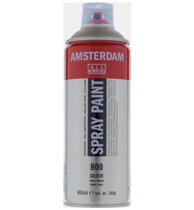 Spray paint 400 ml Zilver 800