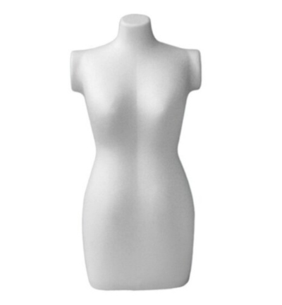 Torso/mannequin 35 cm