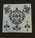 Barok stencil 20 x 20 cm Vierkant nr 1