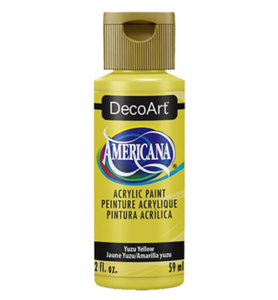 Yuzu Yellow Americana Acrylics