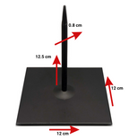 Sokkel 12×12 cm – 1 pin
