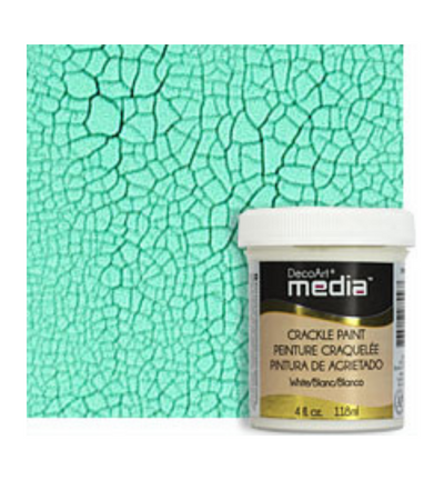 Crackle Paint White 118 ml