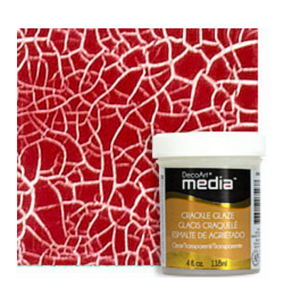 Clear Crackle Glaze Clear 118 ml
