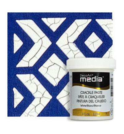 Crackle Paste White 118 ml