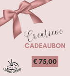 Creatieve digitale cadeaubon, Wilma's Hobby