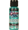 Galaxy Glitter Aqua Meteor