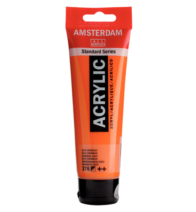 Amsterdam Standard Series Acrylverf Tube 120 ml Azo-Oranje 276