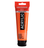 Amsterdam Standard Series Acrylverf Tube 120 ml Azo-Oranje 276