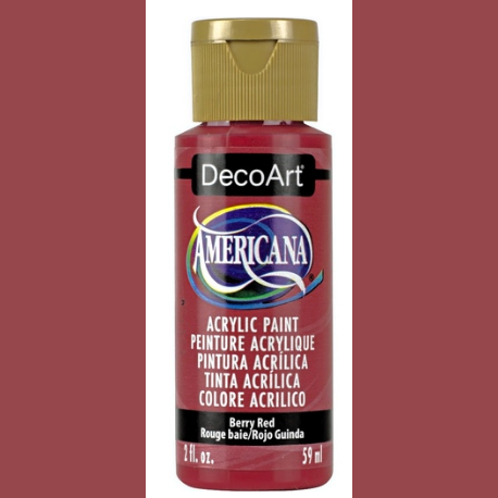 Berry Red (transparent)