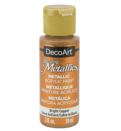 Dazzling Metallics Bright Copper