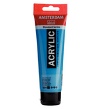 Amsterdam Standard Series Acrylverf Tube 120 ml Briljantblauw 564