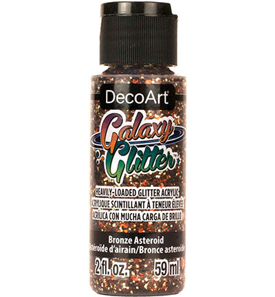 Galaxy Glitter Bronze Asteroid