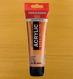 Amsterdam Standard Series Acrylverf Tube 120 ml Donkergoud 803