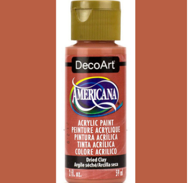 Dried Clay