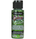 Galaxy Glitter Extraterrestrial Green