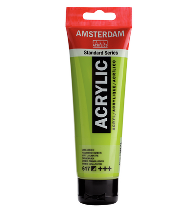 Amsterdam Standard Series Acrylverf Tube 120 ml Geelgroen 617