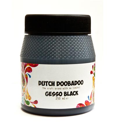Gesso Zwart 250 ml
