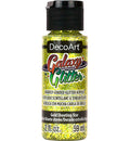 Galaxy Glitter Gold Shooting Star