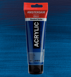 Amsterdam Standard Series Acrylverf Tube 120 ml Groenblauw 557