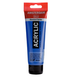Amsterdam Standard Series Acrylverf Tube 120 ml Kobaltblauw (Ultramarijn) 512