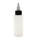 Lege fles met punt, 60 ml