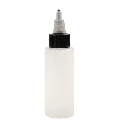 Lege fles met punt, 60 ml