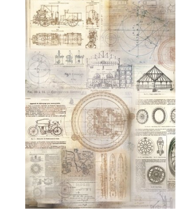 Silkpaper diverse prints (OP=OP)