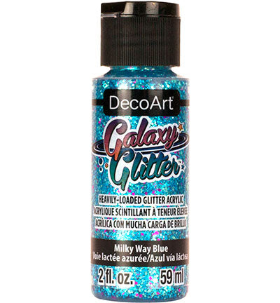 Galaxy Glitter Milky Way Blue