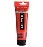 Amsterdam Standard Series Acrylverf Tube 120 ml Naftolrood Middel 396