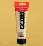 Amsterdam Standard Series Acrylverf Tube 120 ml Napelsgeel Donker 223