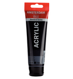 Amsterdam Standard Series Acrylverf Tube 120 ml Oxydzwart 735