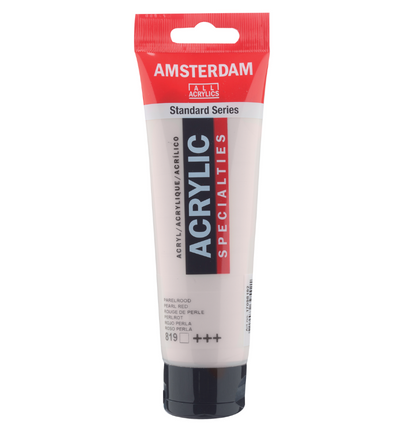 Amsterdam Standard Series Acrylverf Tube 120 ml Parelrood 819