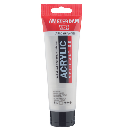 Amsterdam Standard Series Acrylverf Tube 120 ml Parelwit 817