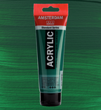 Amsterdam Standard Series Acrylverf Tube 120 ml Permanentgroen Donker 619