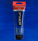 Amsterdam Standard Series Acrylverf Tube 120 ml Phtaloblauw 570