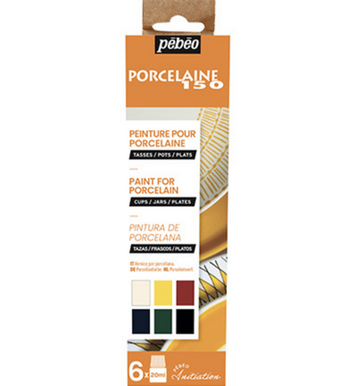 Porcelaine 150, Set Initiation, gloss, n°2