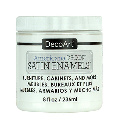 Enamels Satin Pure White 236 ml