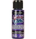 Galaxy Glitter Purple Eclipse